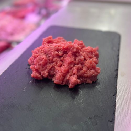 Battuta al coltello - tartare knife cut 01