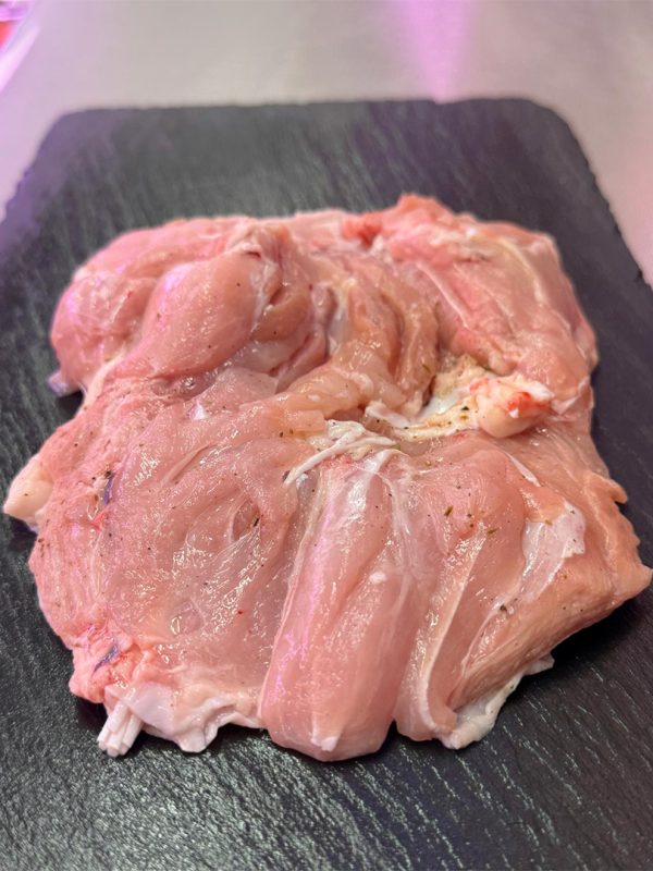 Coscio disossato - deboned leg