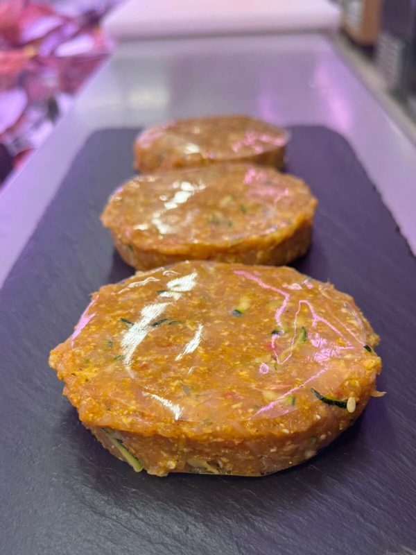 Hamburger curry e zucchine img