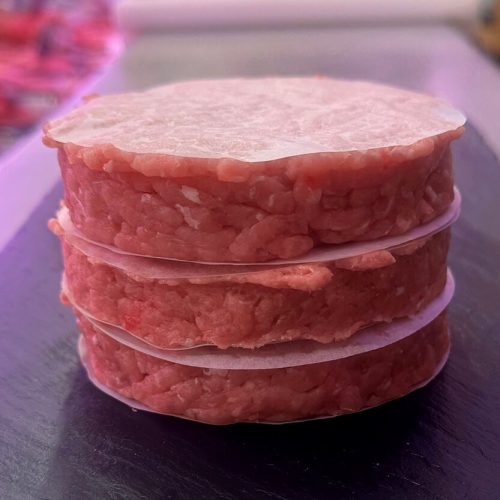 Hamburger di tacchino - turkey hamburger