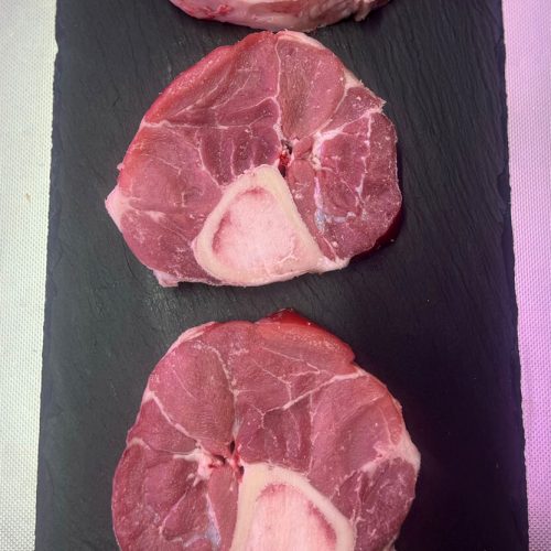 Ossobuco di vitella - veal ossobuco