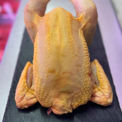 Pollo allevato a mais - chicken corn fed yellow