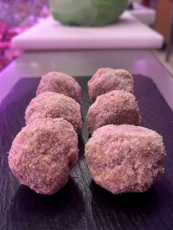 Polpette di carne - beef meatballs